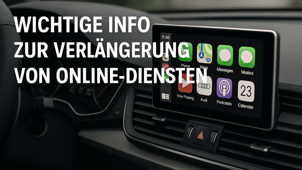 News Teaser Verlängerung von Online-Diensten News Teaser Verlängerung von Online-Diensten