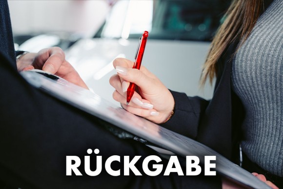 Rückgabe